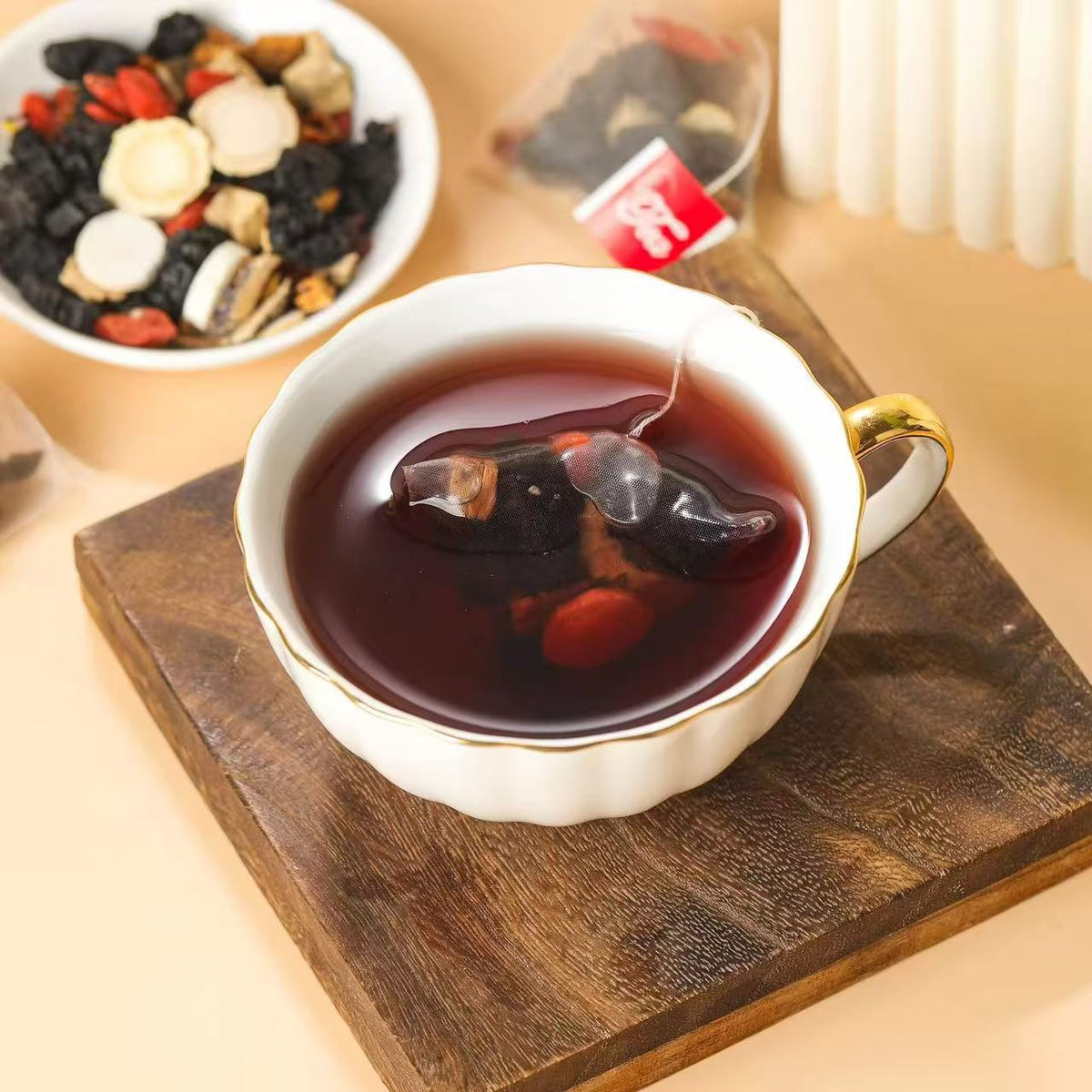 GINSENG + DETOX REIN