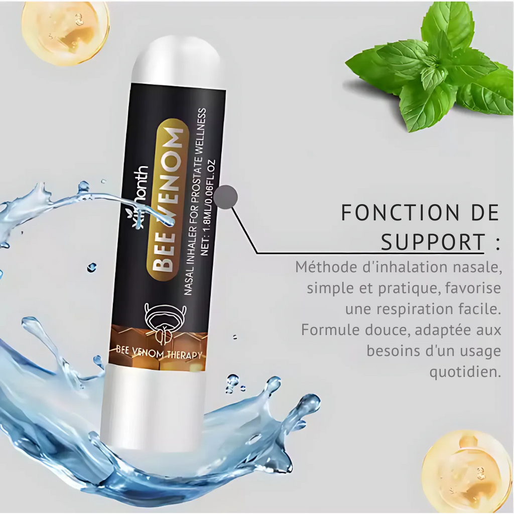 INHALATEUR-Bien-être Masculin au Venin d'Abeille